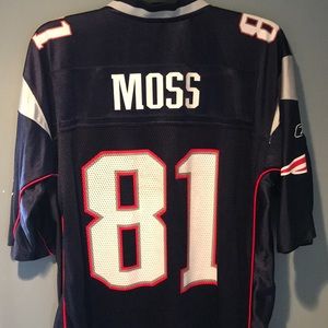 Randy Moss jersey replica